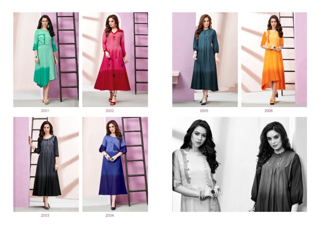 Saira Vol 2 Designer Kurti Collection