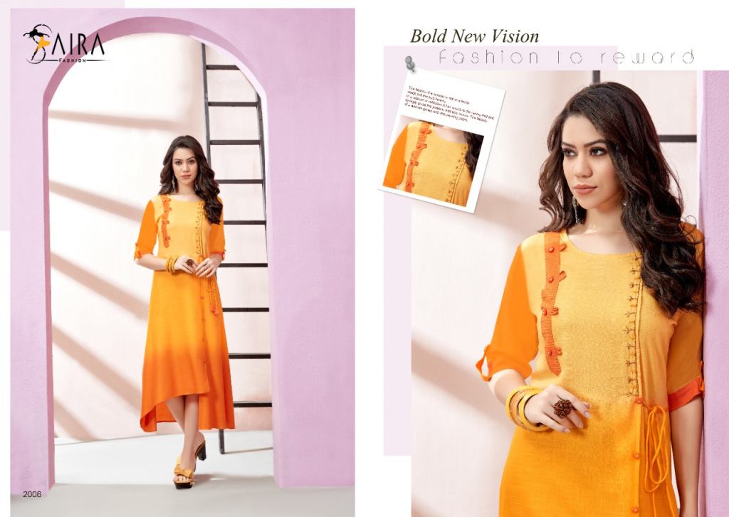 Saira Vol 2 Designer Kurti Collection