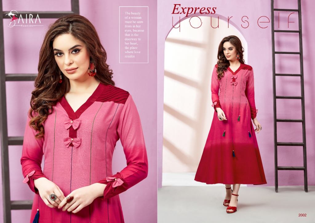 Saira Vol 2 Designer Kurti Collection