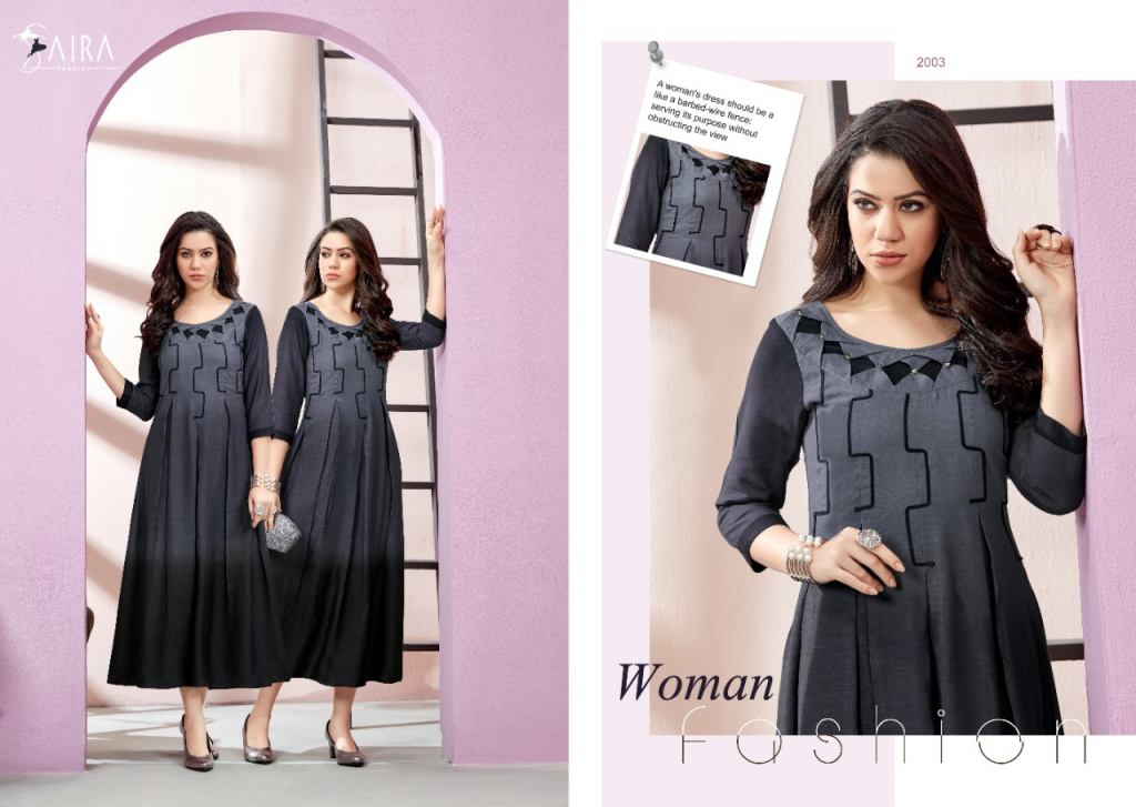 Saira Vol 2 Designer Kurti Collection