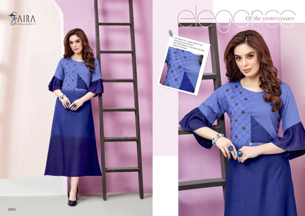 Saira Vol 2 Designer Kurti Collection