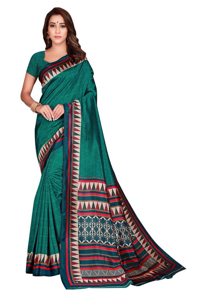Sangam Presents Crackel Silk Sarees Collection