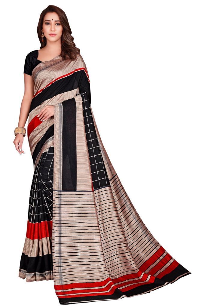 Sangam Presents Crackel Silk Sarees Collection