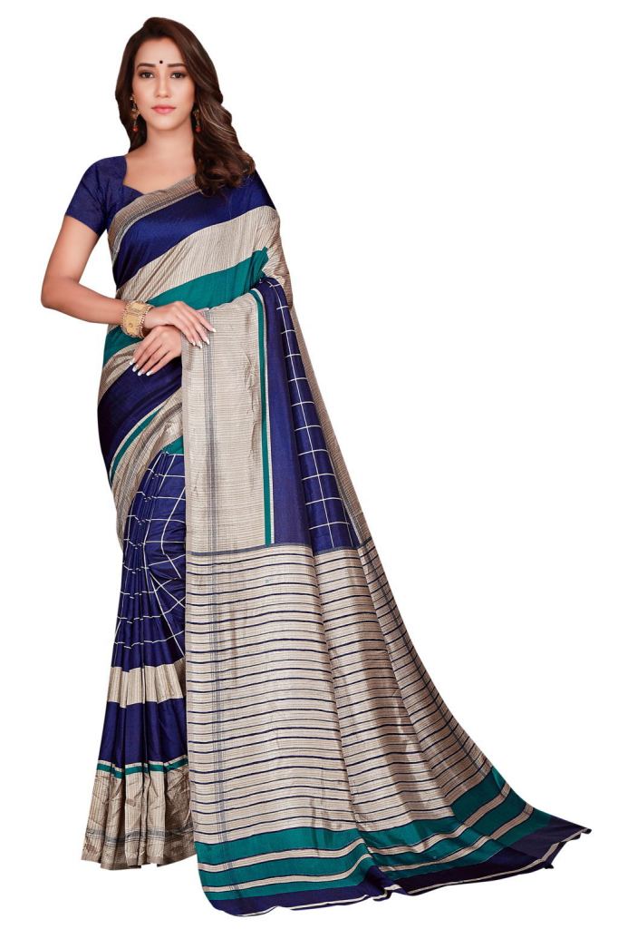 Sangam Presents Crackel Silk Sarees Collection