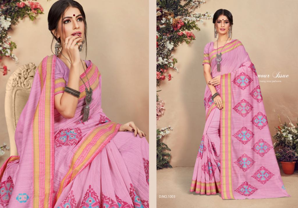 Sangam Presents Kerla Handloom Cotton Sarees Collection