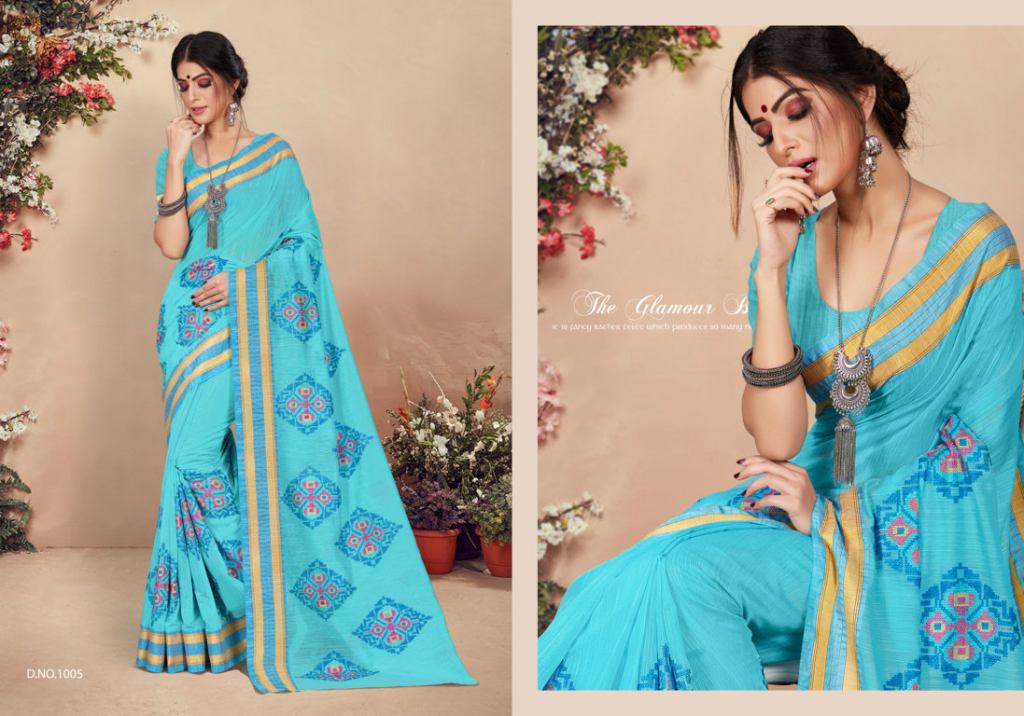 Sangam Presents Kerla Handloom Cotton Sarees Collection