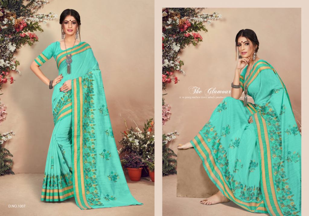 Sangam Presents Kerla Handloom Cotton Sarees Collection