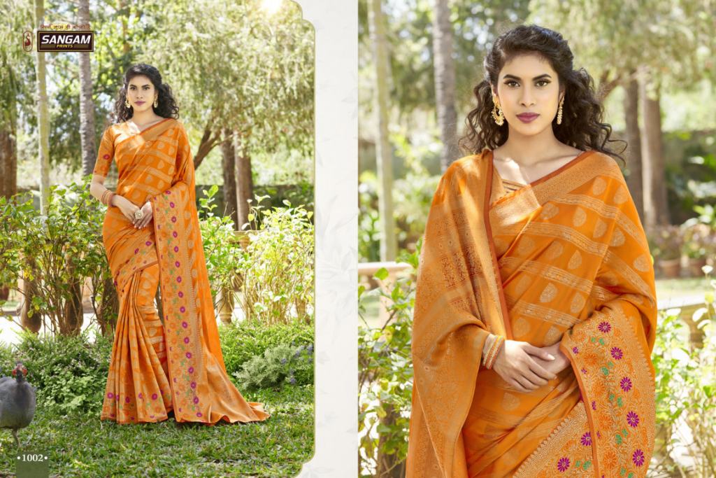 Sangam Presents  Koyal Silk Sarees Collection