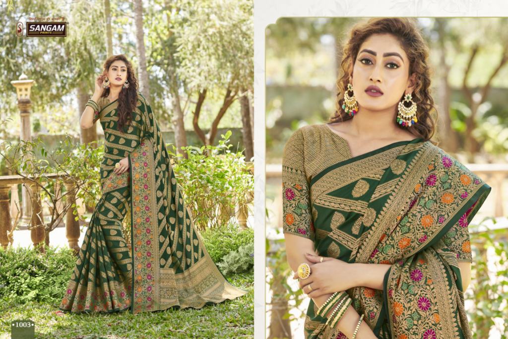Sangam Presents  Koyal Silk Sarees Collection