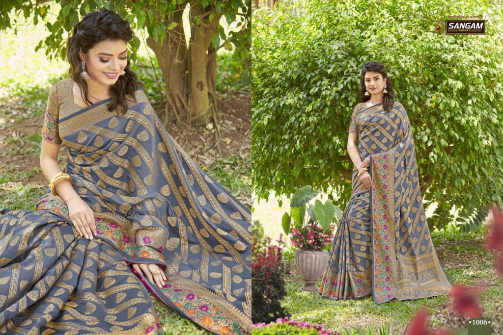 Sangam Presents  Koyal Silk Sarees Collection