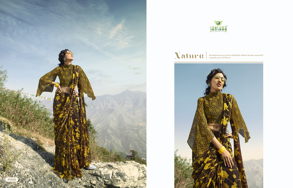 Sanskar Presents Suhanepal Vol  23 Casual Wear Sarees Collection