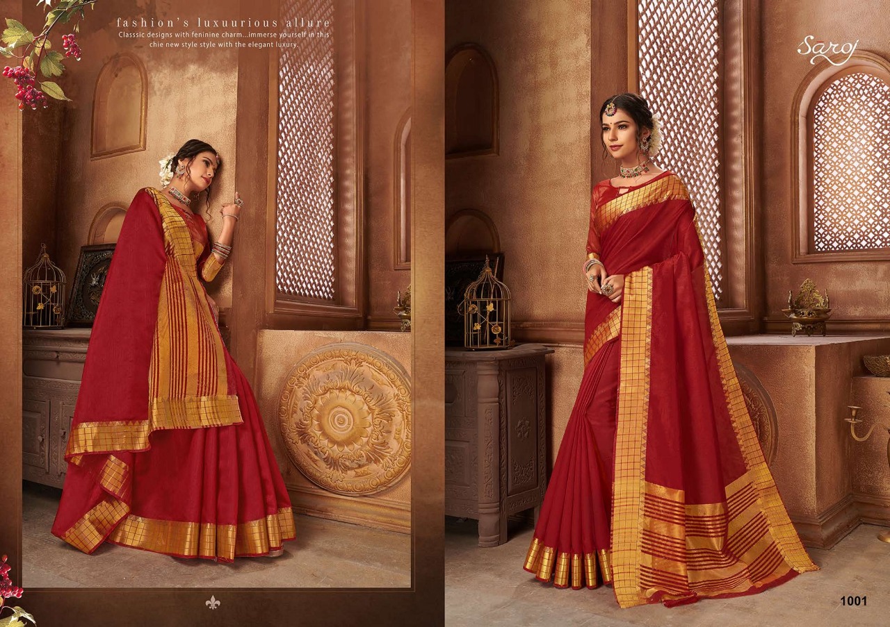 Saroj Presents Madhuvan Designer Sarees Collection
