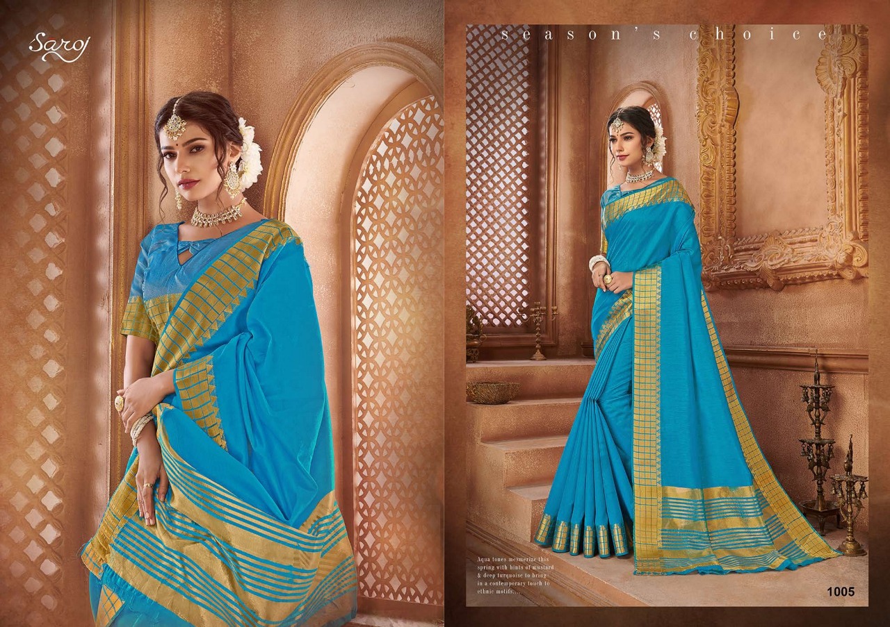 Saroj Presents Madhuvan Designer Sarees Collection