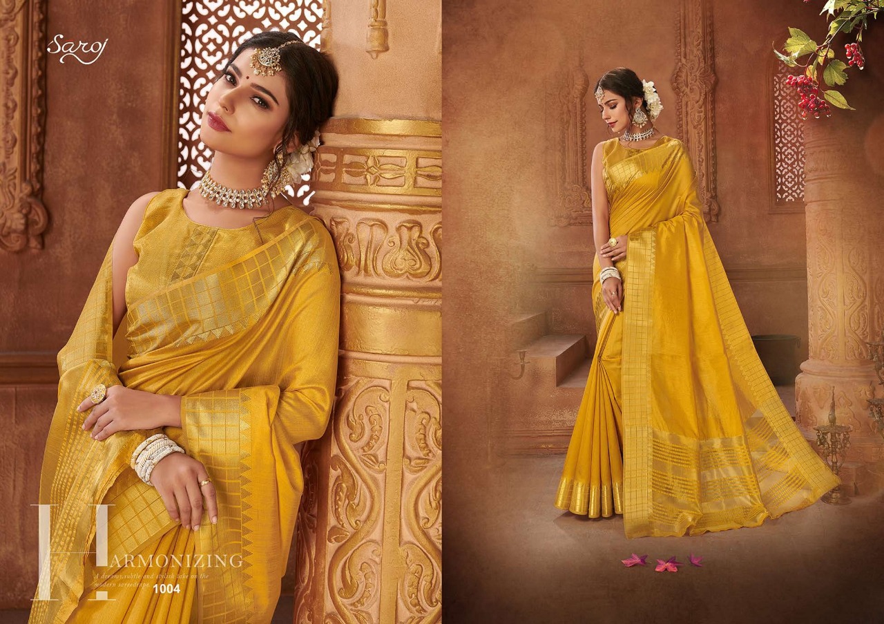 Saroj Presents Madhuvan Designer Sarees Collection