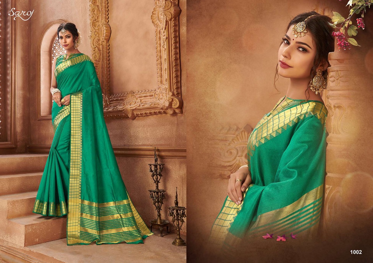 Saroj Presents Madhuvan Designer Sarees Collection