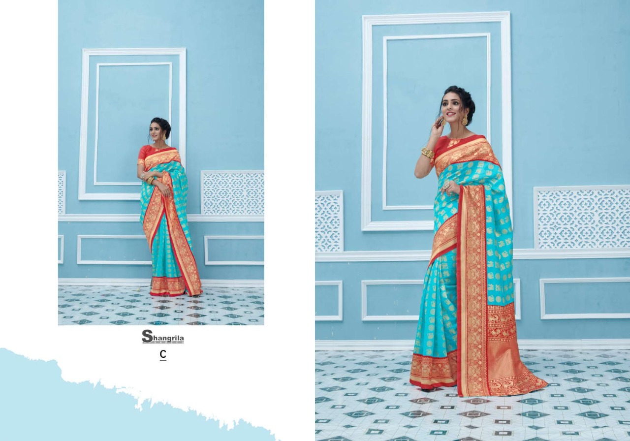 Shangrila Presents Varnika Silk  Vol 2  Wedding Wear Sarees Collection