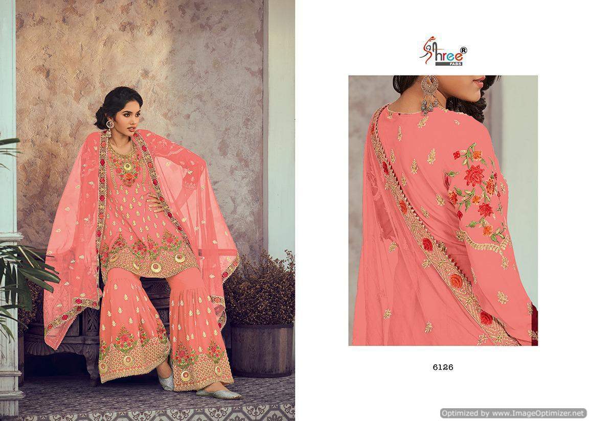 Shree Presents  Shagun Bridal Collection  Vol 2 Designer Salwar Suits