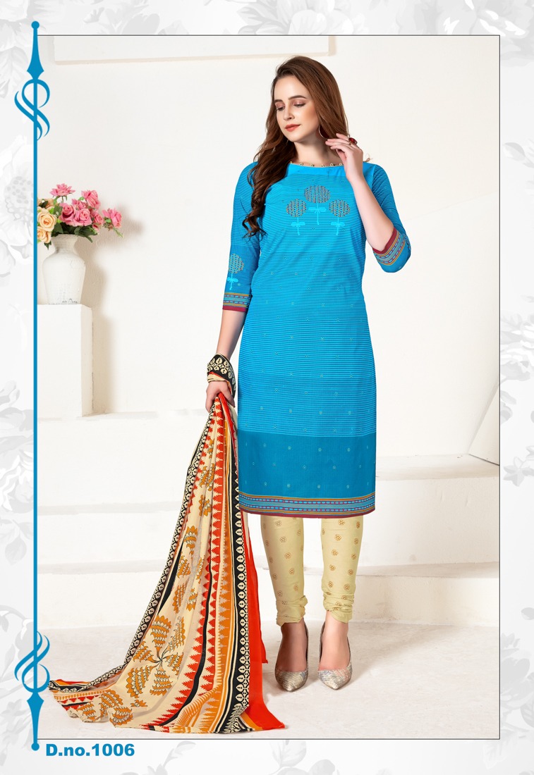 Fc Presents Star Magic Vol 1 Designer Dress Material