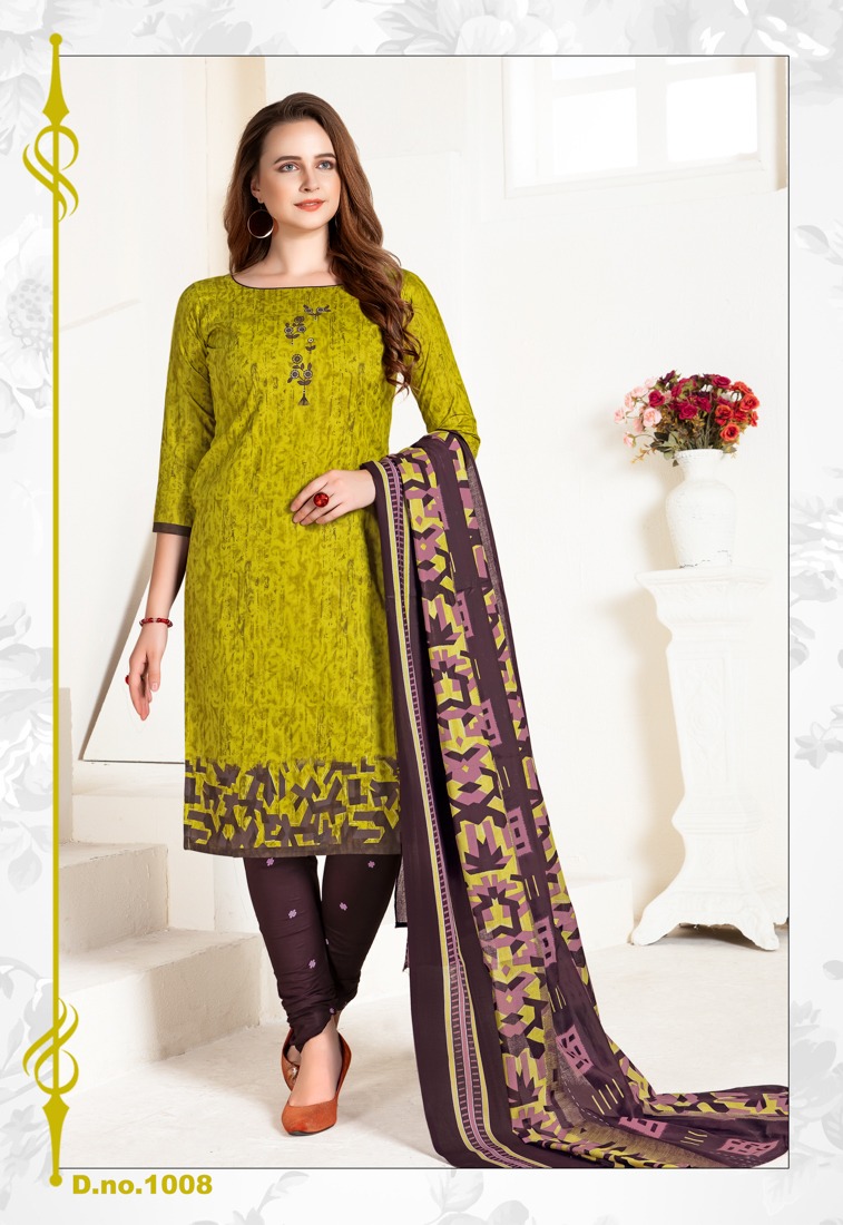 Fc Presents Star Magic Vol 1 Designer Dress Material