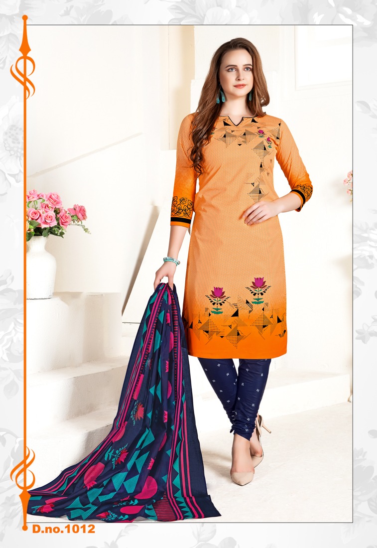 Fc Presents Star Magic Vol 1 Designer Dress Material