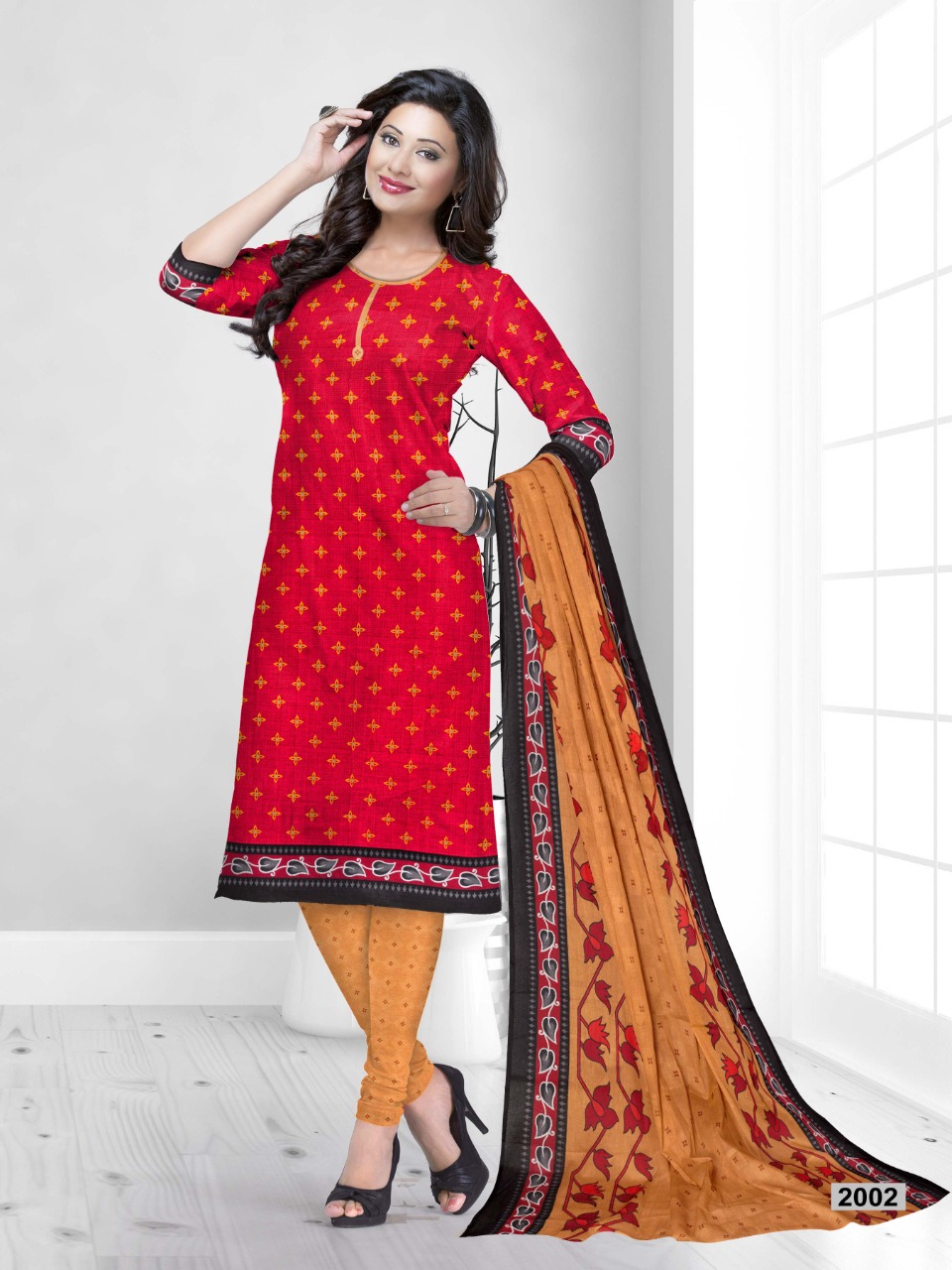 Fc Presents Star Magic Vol 1 Designer Dress Material