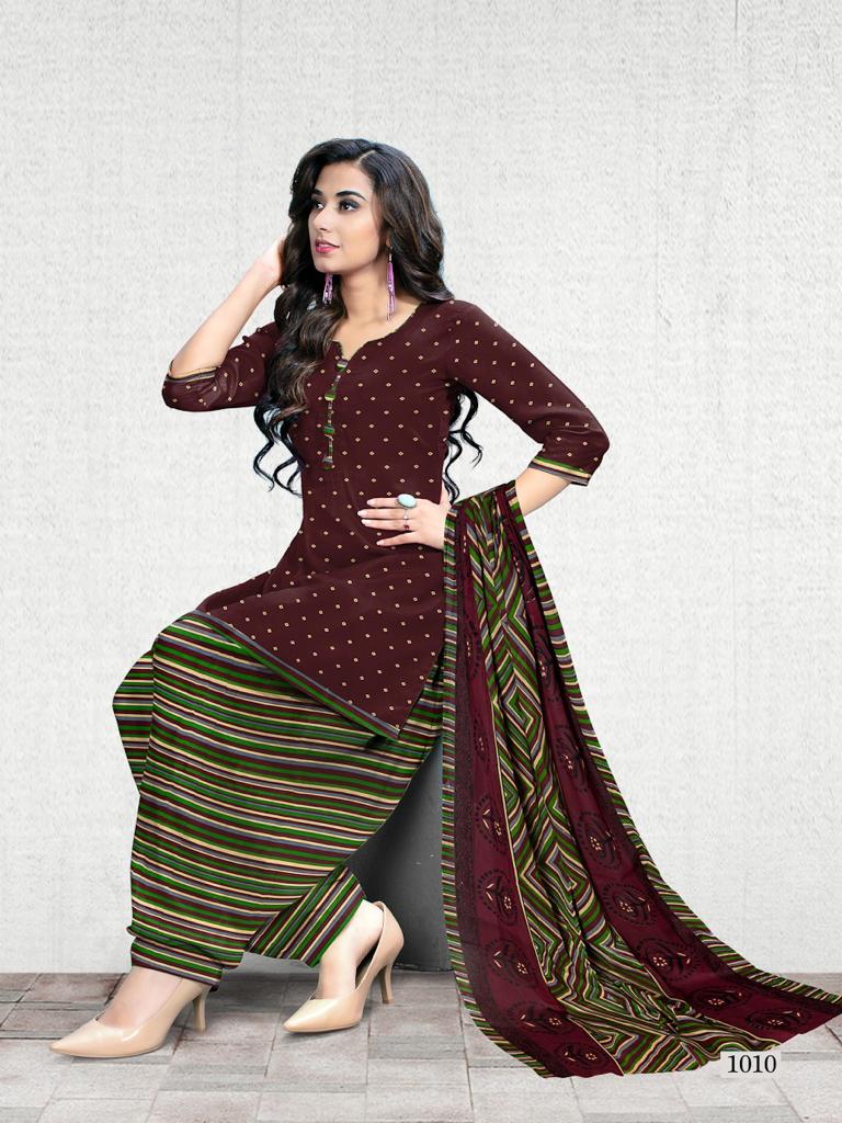 Fc Presents Star Magic Vol 10 Designer Patiyala Dress Material