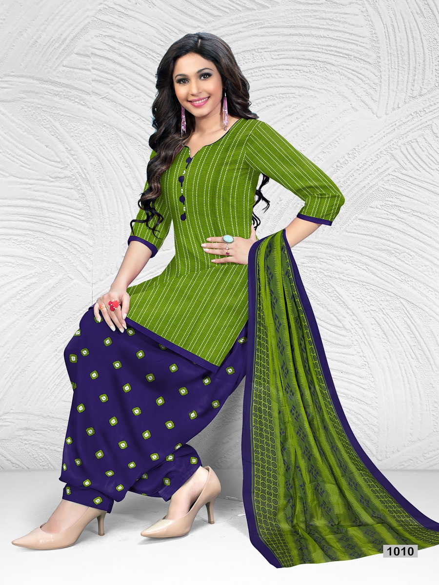 Fc Presents Star Magic Vol 10 Designer Patiyala Dress Material
