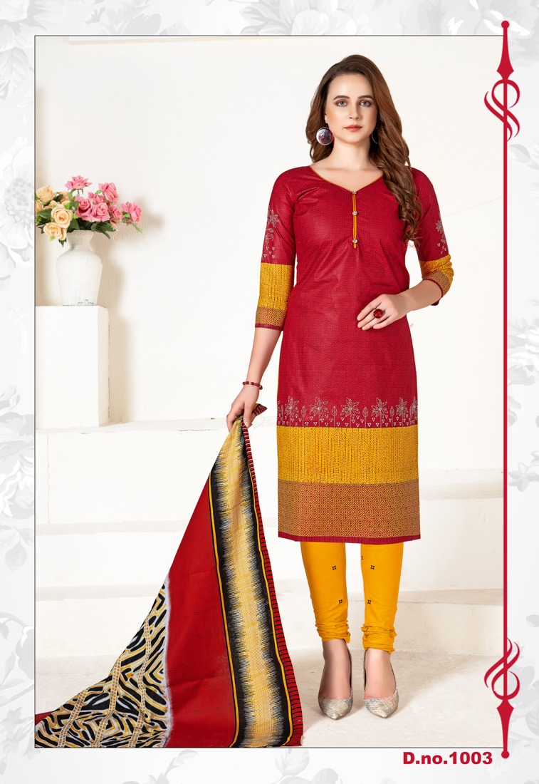 Fc Presents Star Magic Vol 3 Designer Dress Material