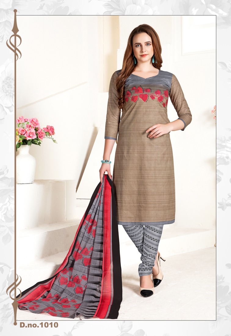 Fc Presents Star Magic Vol 3 Designer Dress Material