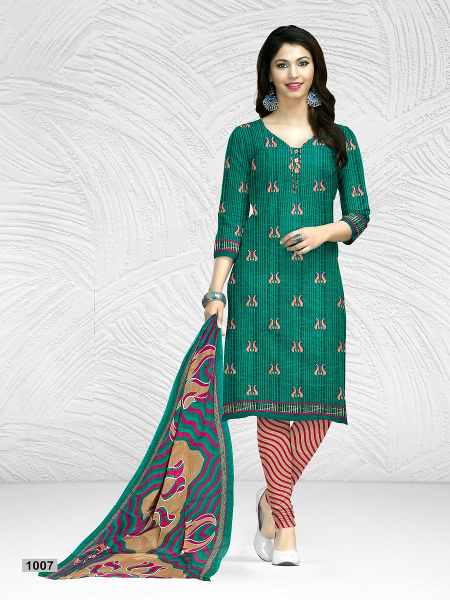 Fc Presents Star Magic Vol 3 Designer Dress Material