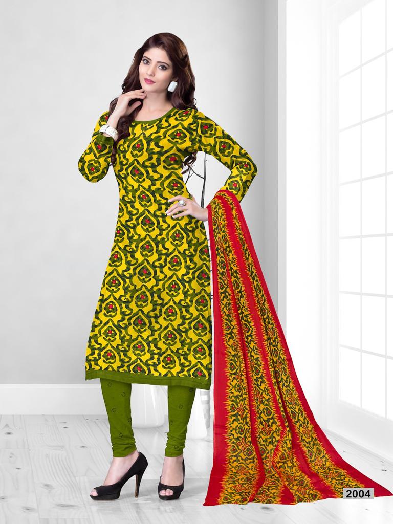 Fc Presents  Star Magic Vol 5 Designer Dress Material