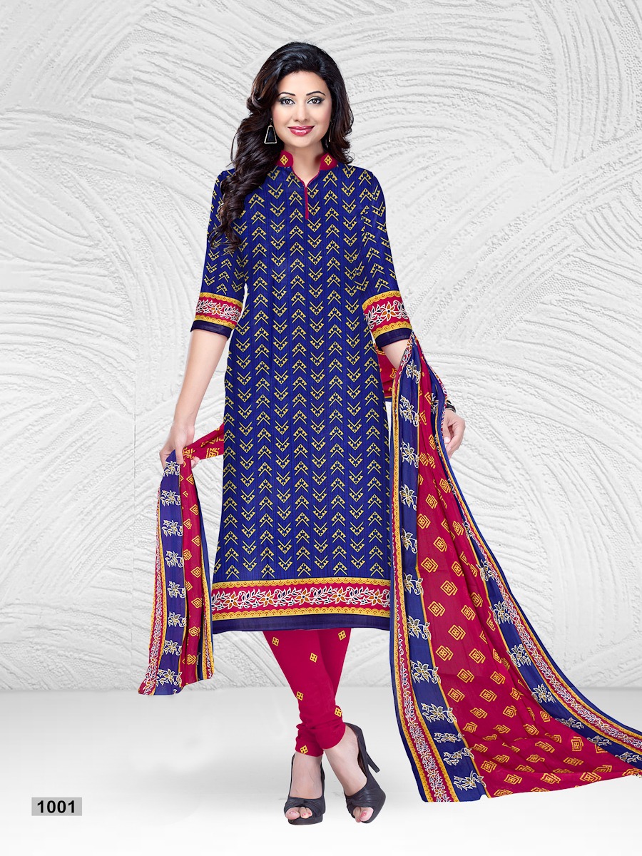 Fc Presents  Star Magic Vol 5 Designer Dress Material