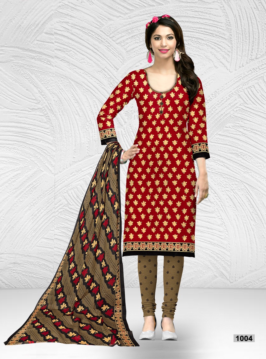 Fc Presents  Star Magic Vol 5 Designer Dress Material