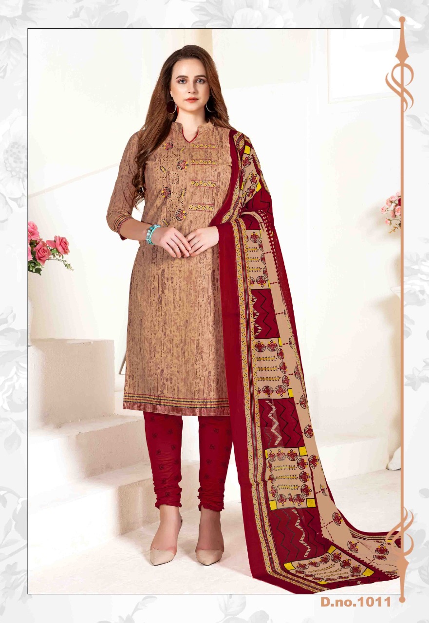Star Magic Vol 6 Designer Dress Material