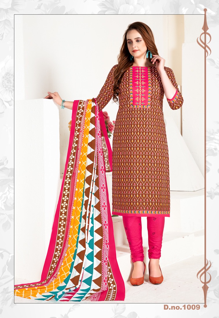 Star Magic Vol 6 Designer Dress Material