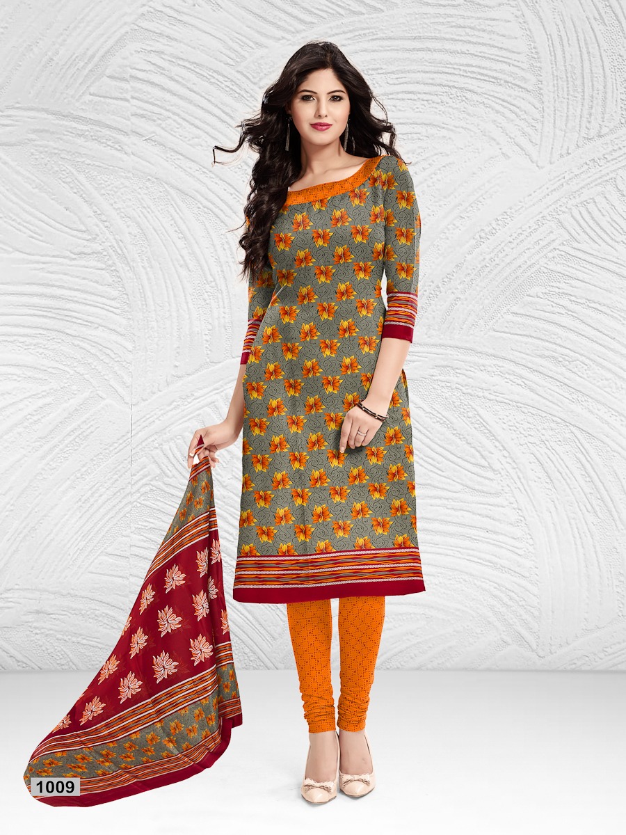 Star Magic Vol 6 Designer Dress Material