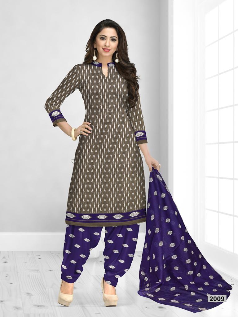 Star Magic Vol 7 Designer Patiyala Dress Material