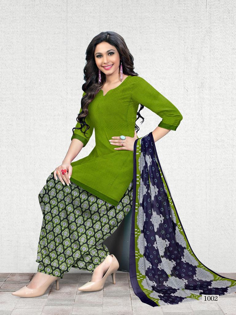 Star Magic Vol 7 Designer Patiyala Dress Material