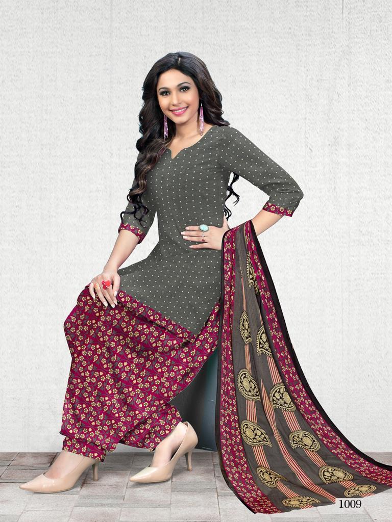 Star Magic Vol 7 Designer Patiyala Dress Material