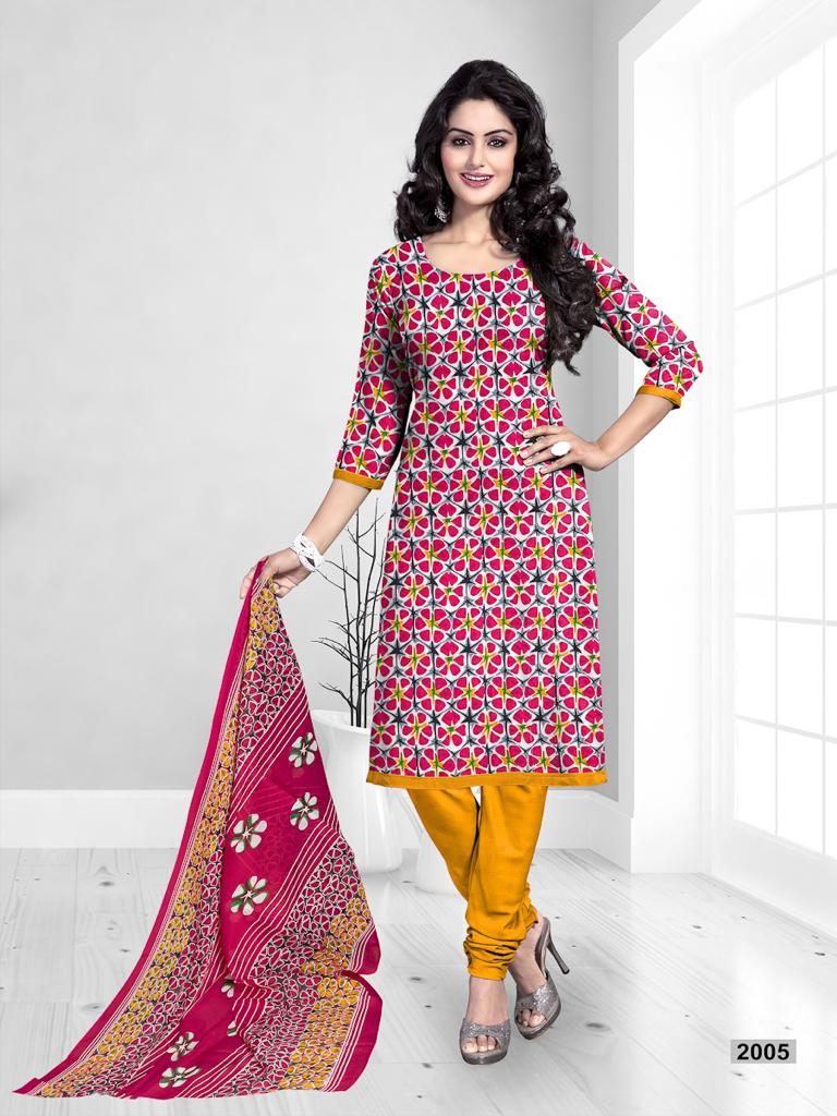 Star Magic Vol 8 Designer Dress Material