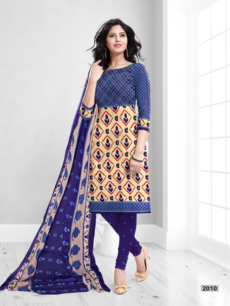 Star Magic Vol 8 Designer Dress Material