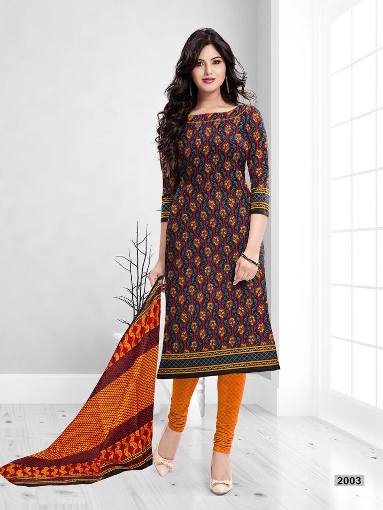 Star Magic Vol 8 Designer Dress Material