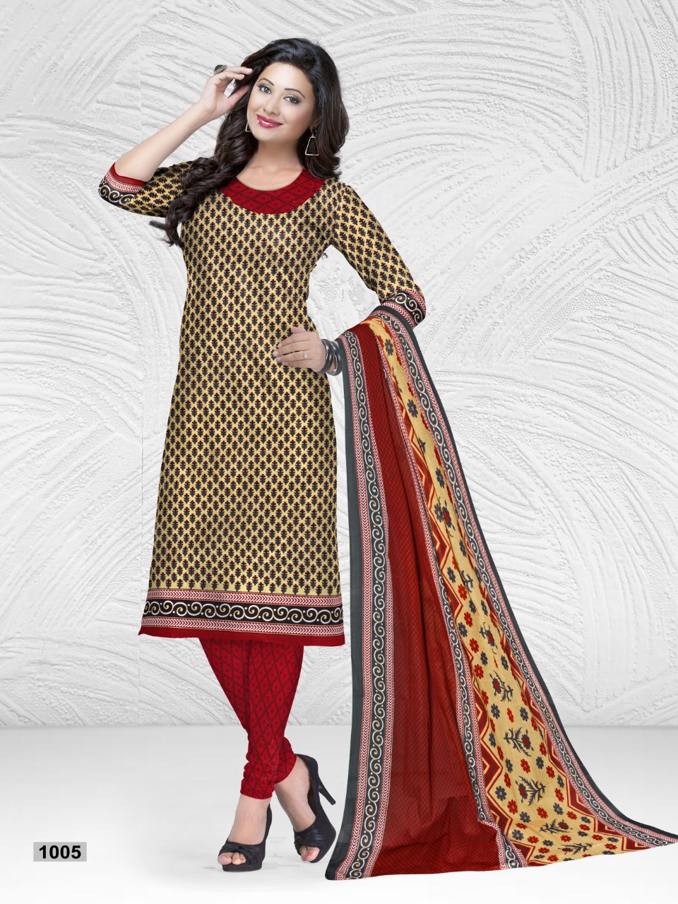 Star Magic Vol 8 Designer Dress Material