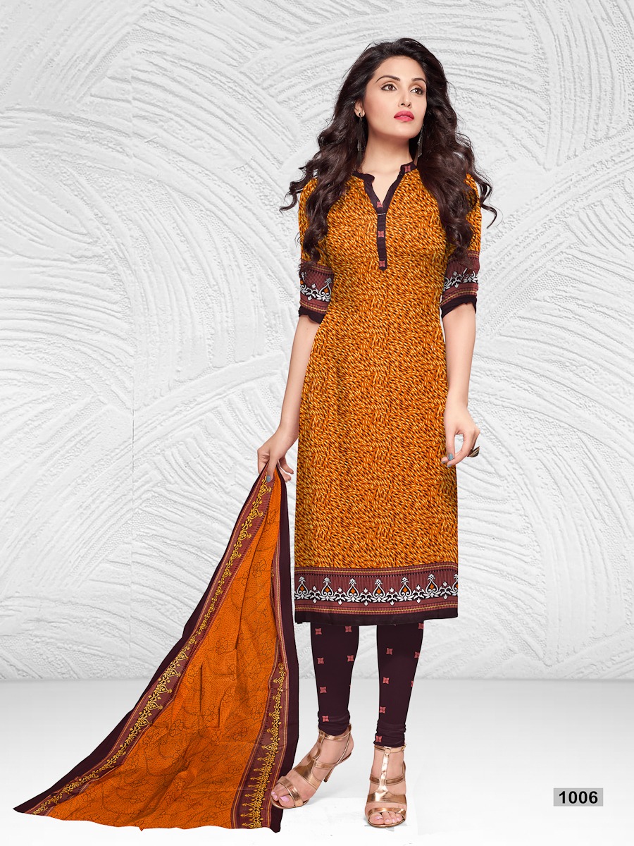 Star Magic Vol 8 Designer Dress Material
