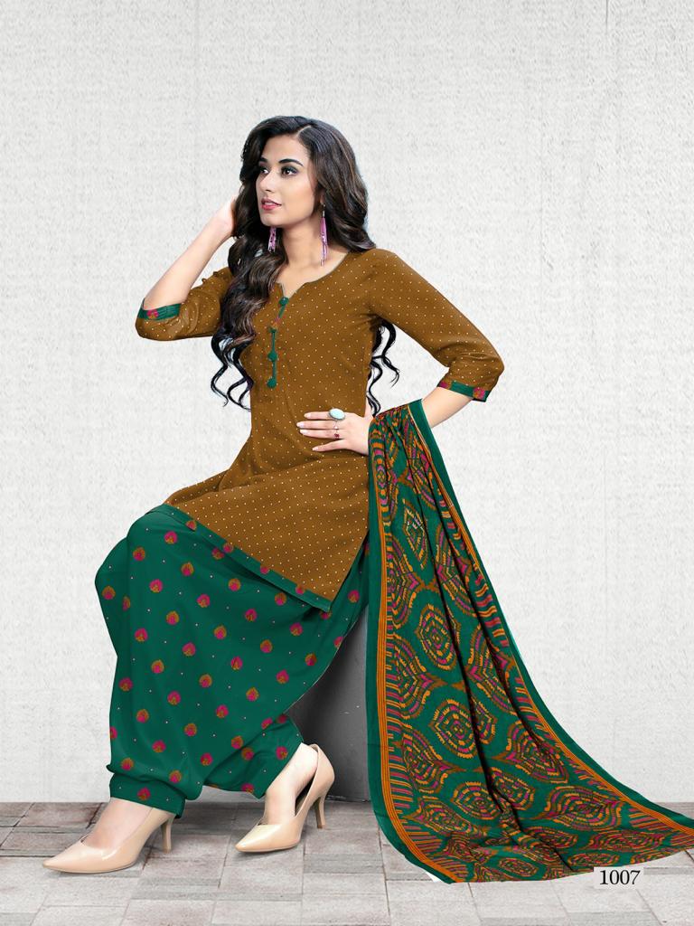Star Magic Vol 9 Designer Patiyala Dress Material