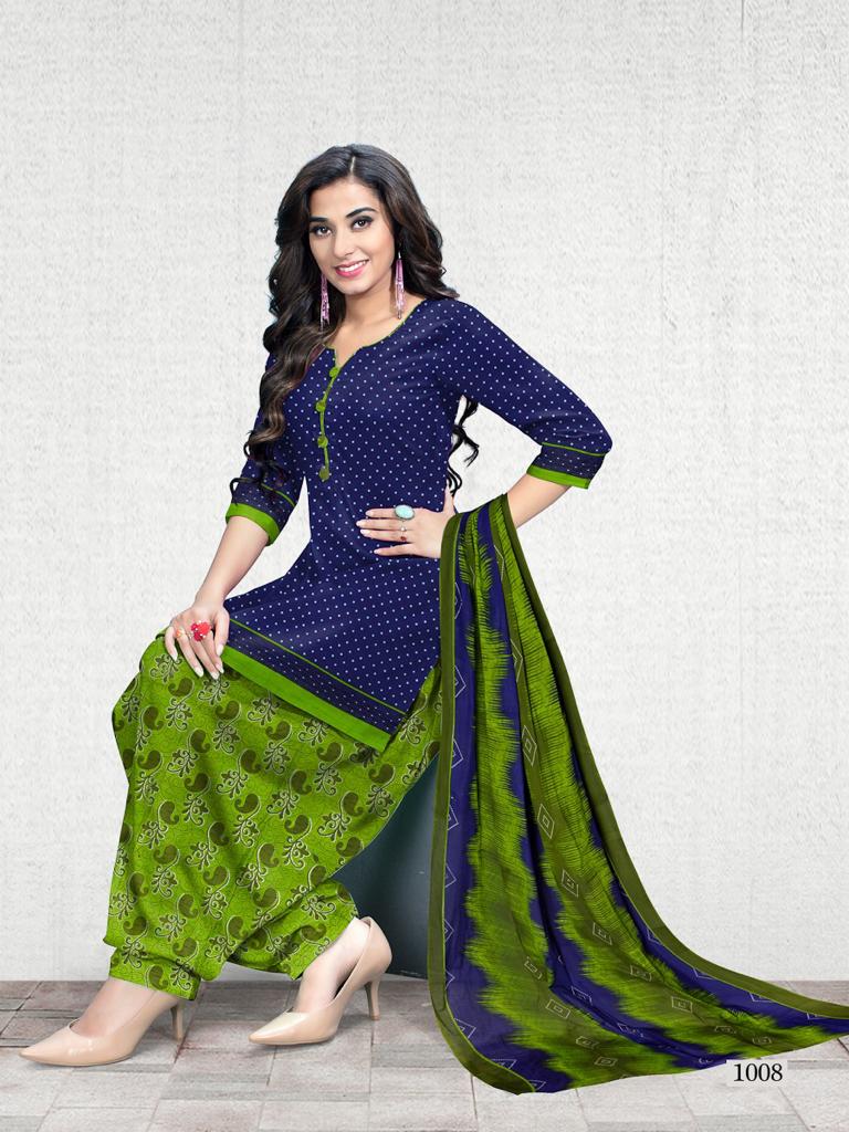 Star Magic Vol 9 Designer Patiyala Dress Material