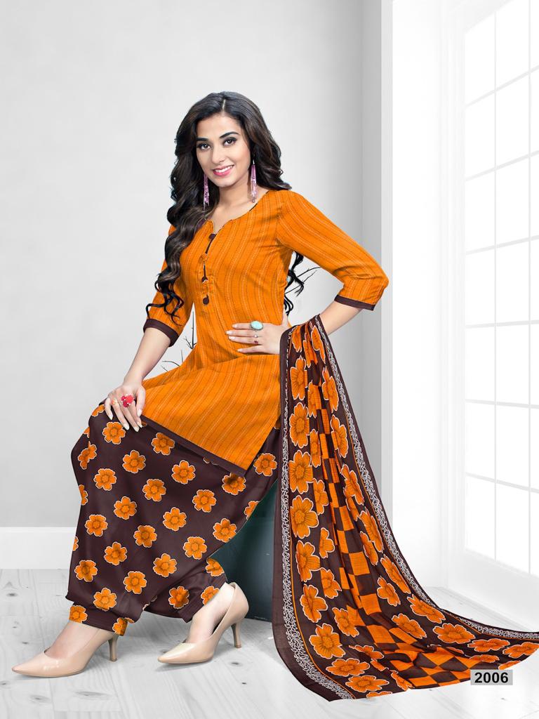 Star Magic Vol 9 Designer Patiyala Dress Material