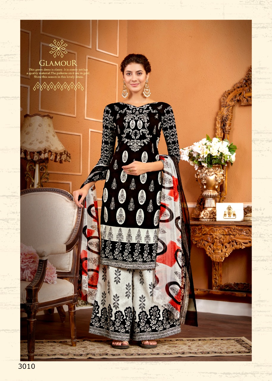 Sweety Presents Black&white Vol 3	Designer Dress Material