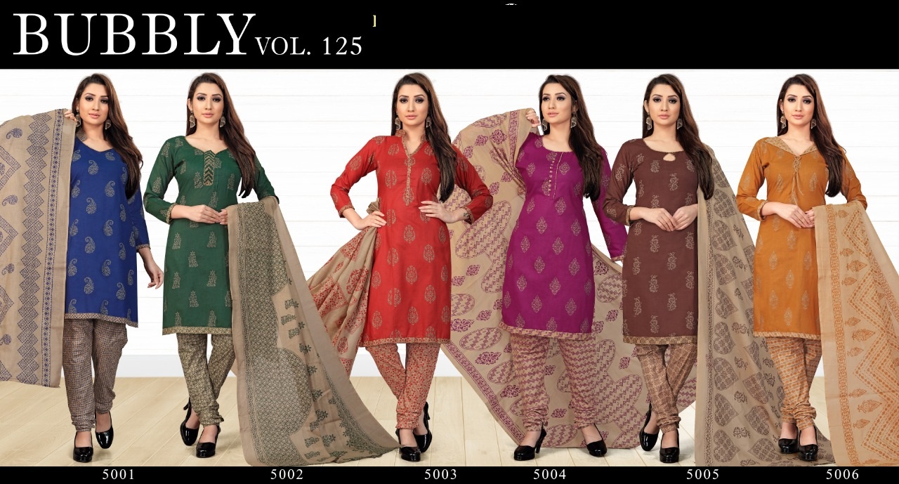 Sweety  Presents Bubbly   Vol 125  Printed Cotton Collection