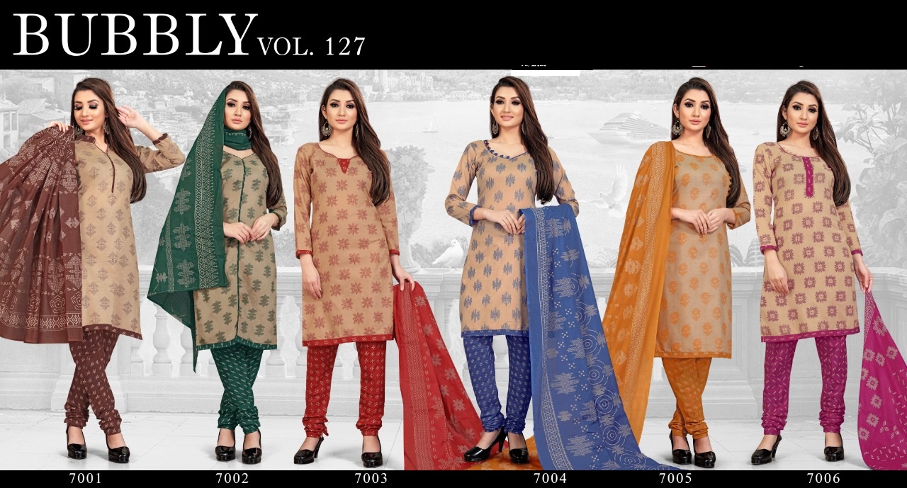 Sweety  Presents Bubbly  Vol 127  Printed Cotton Collection